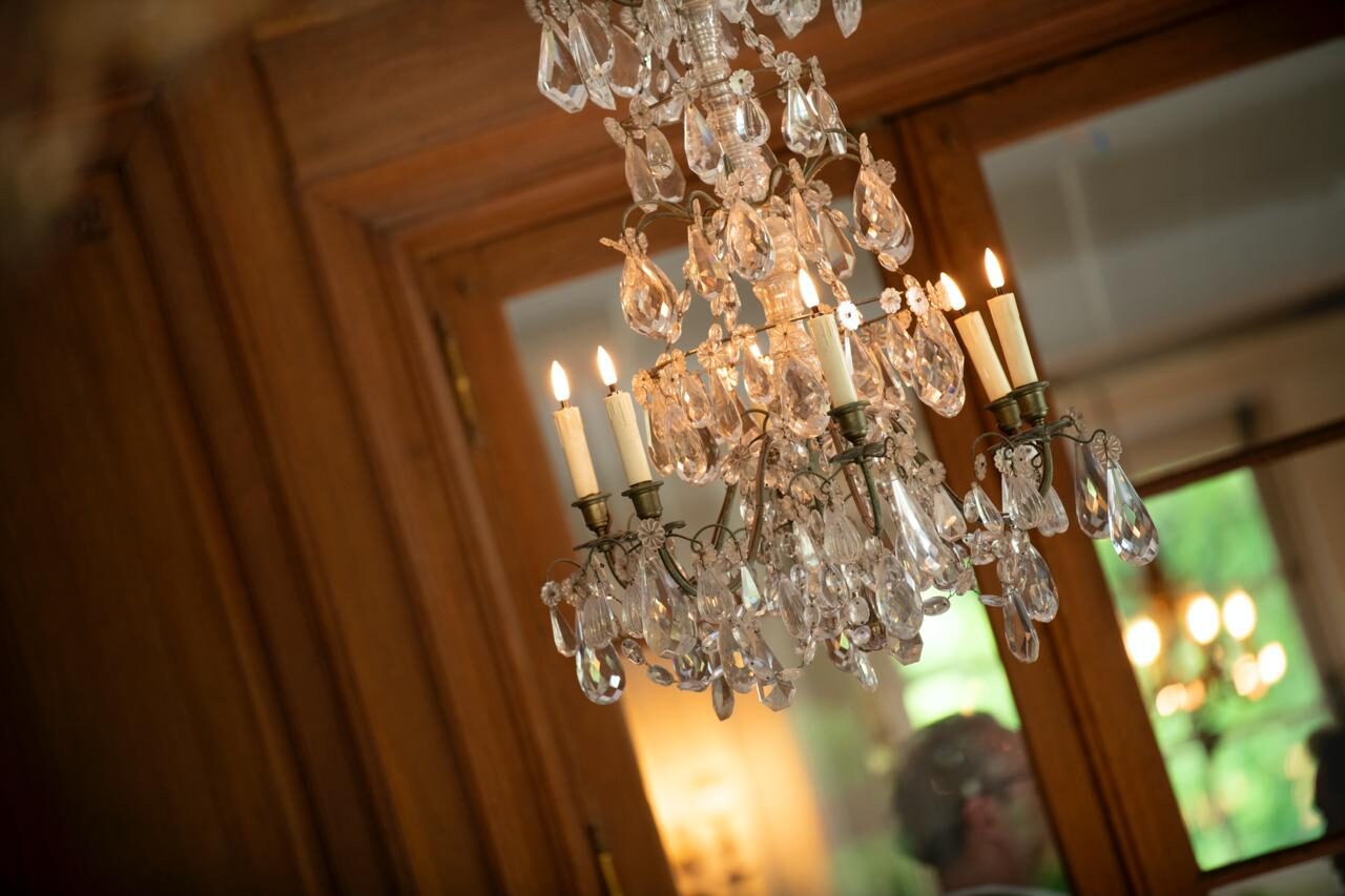 Domaine de la Nèle — interior detail