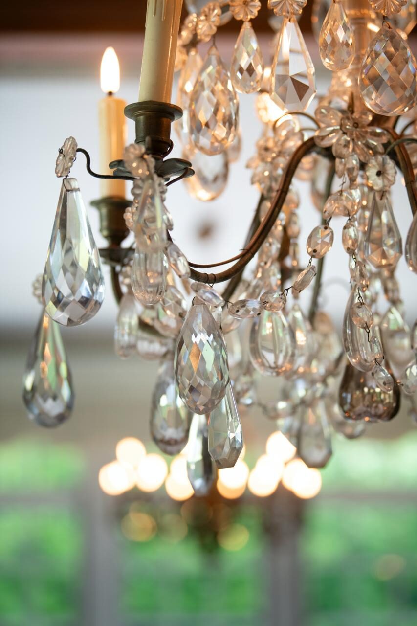 Domaine de la Nèle — interior detail