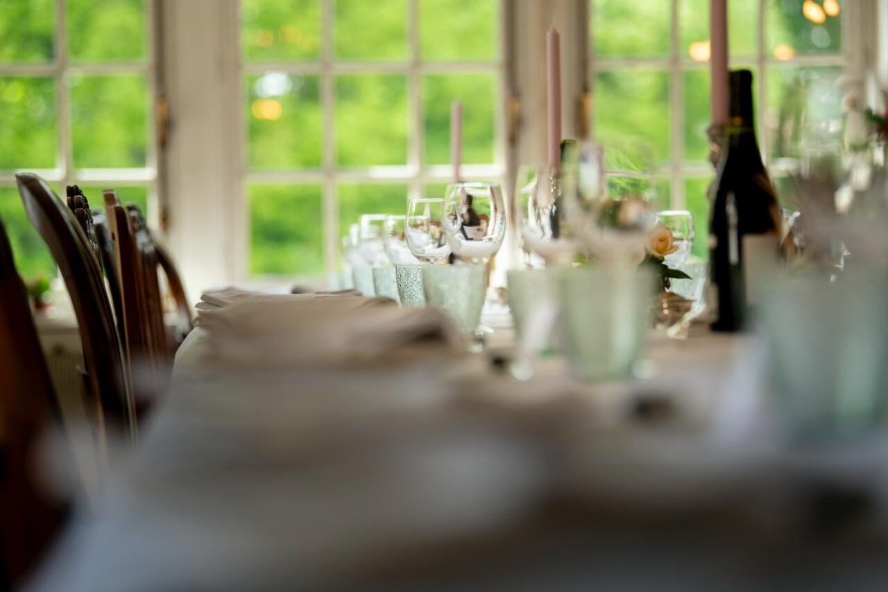 Domaine de la Nèle — interior detail