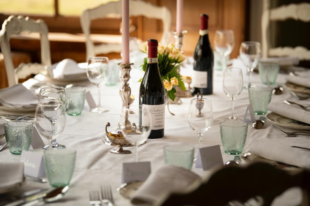 Domaine de la Nèle — interior detail