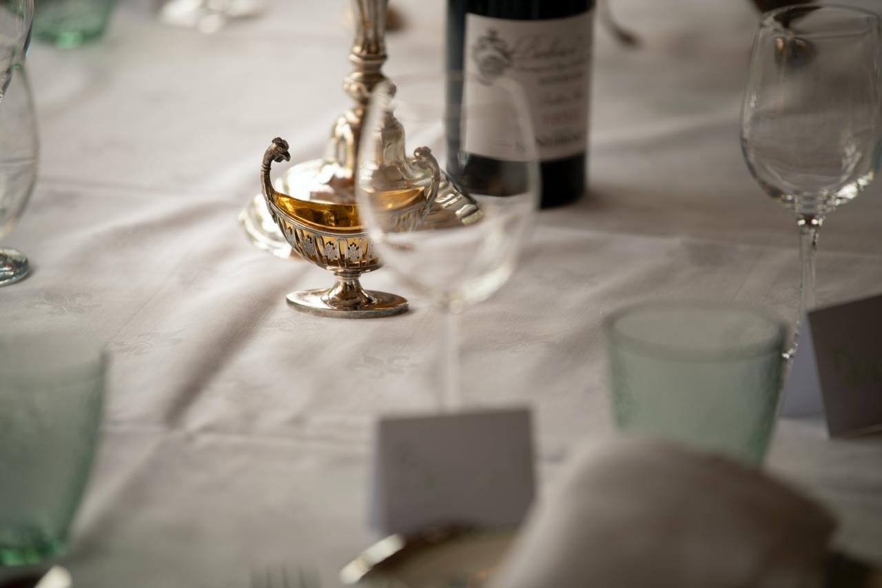 Domaine de la Nèle — interior detail