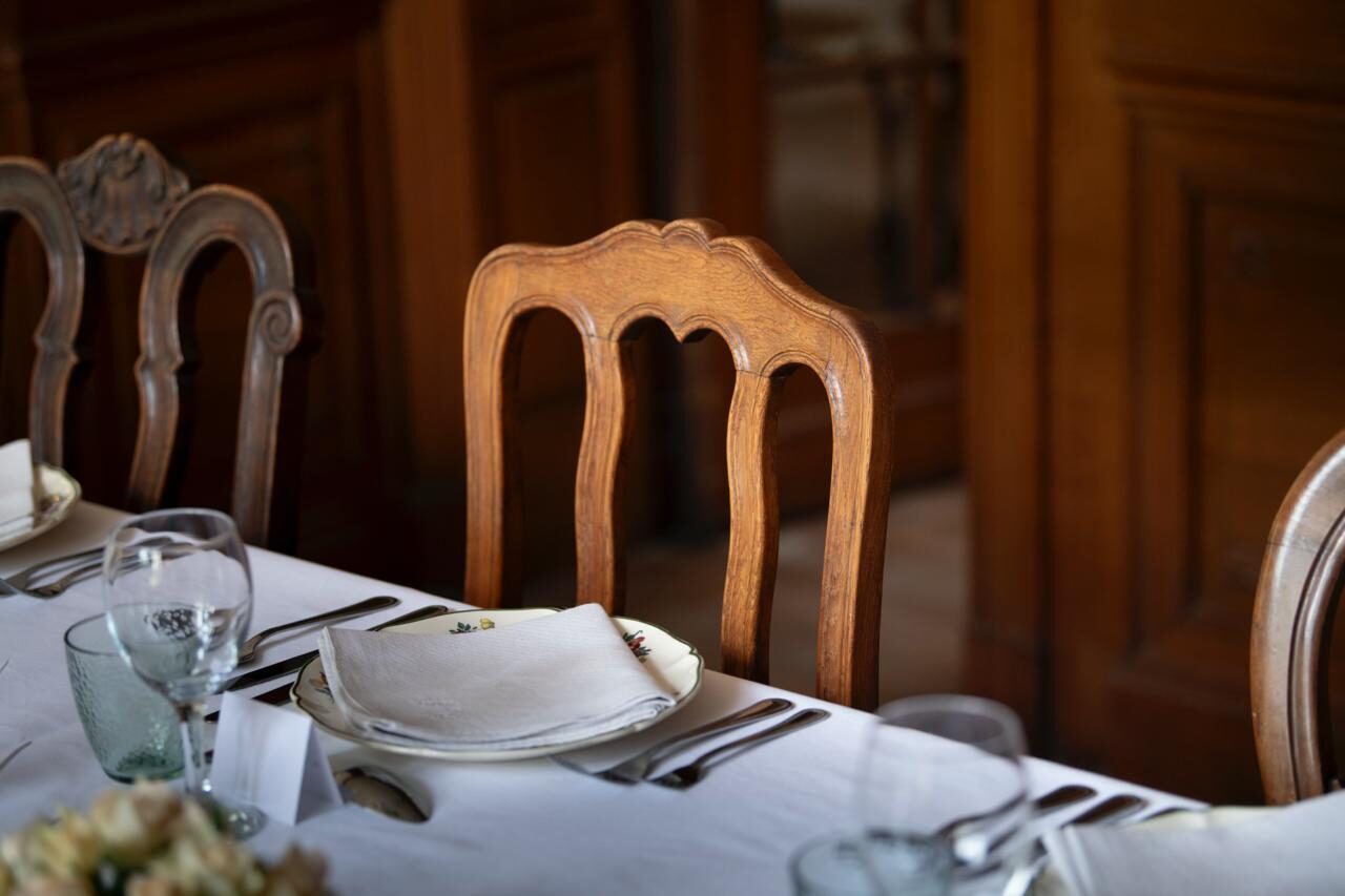 Domaine de la Nèle — interior detail