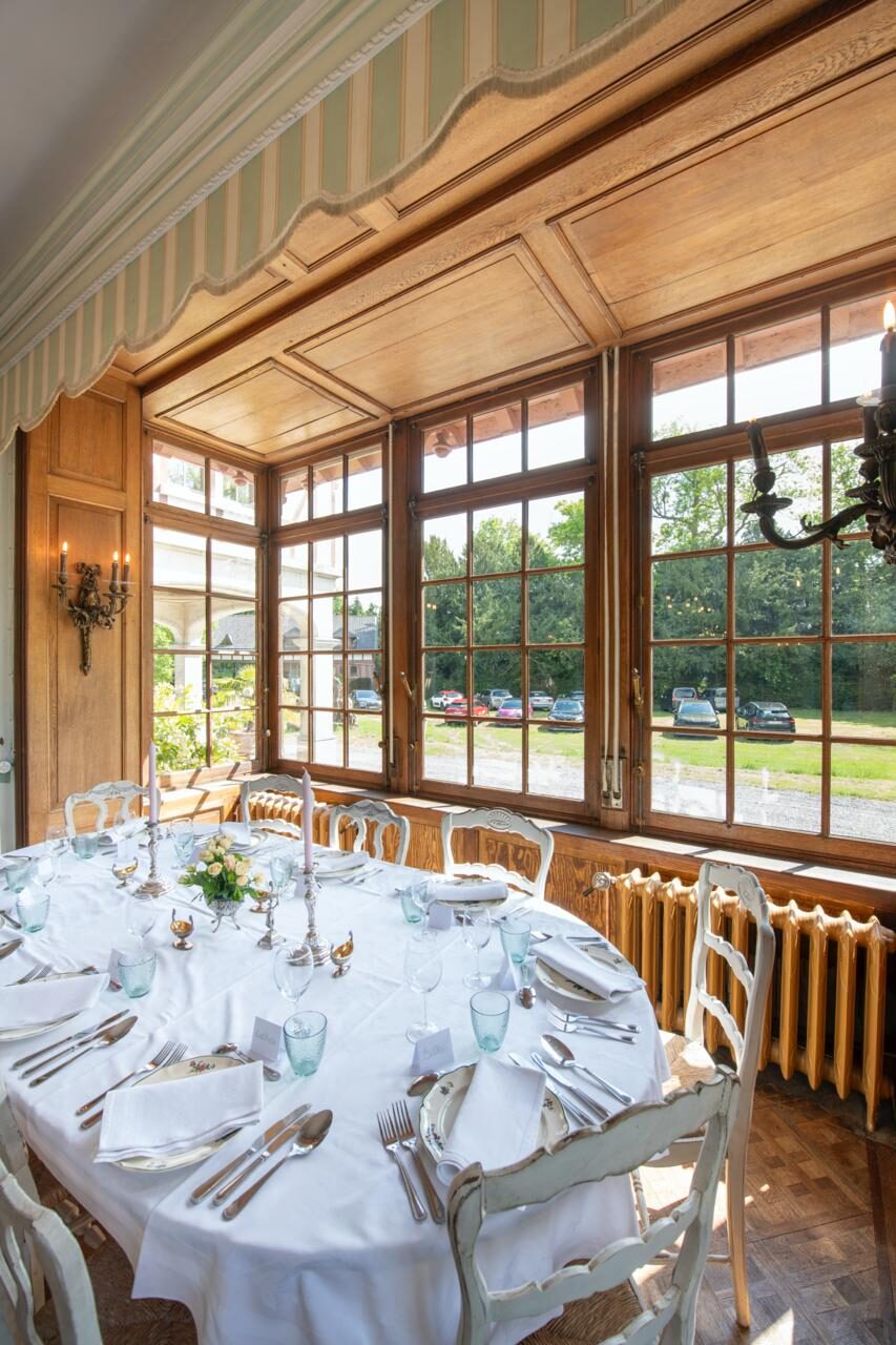 Domaine de la Nèle — the banquet hall