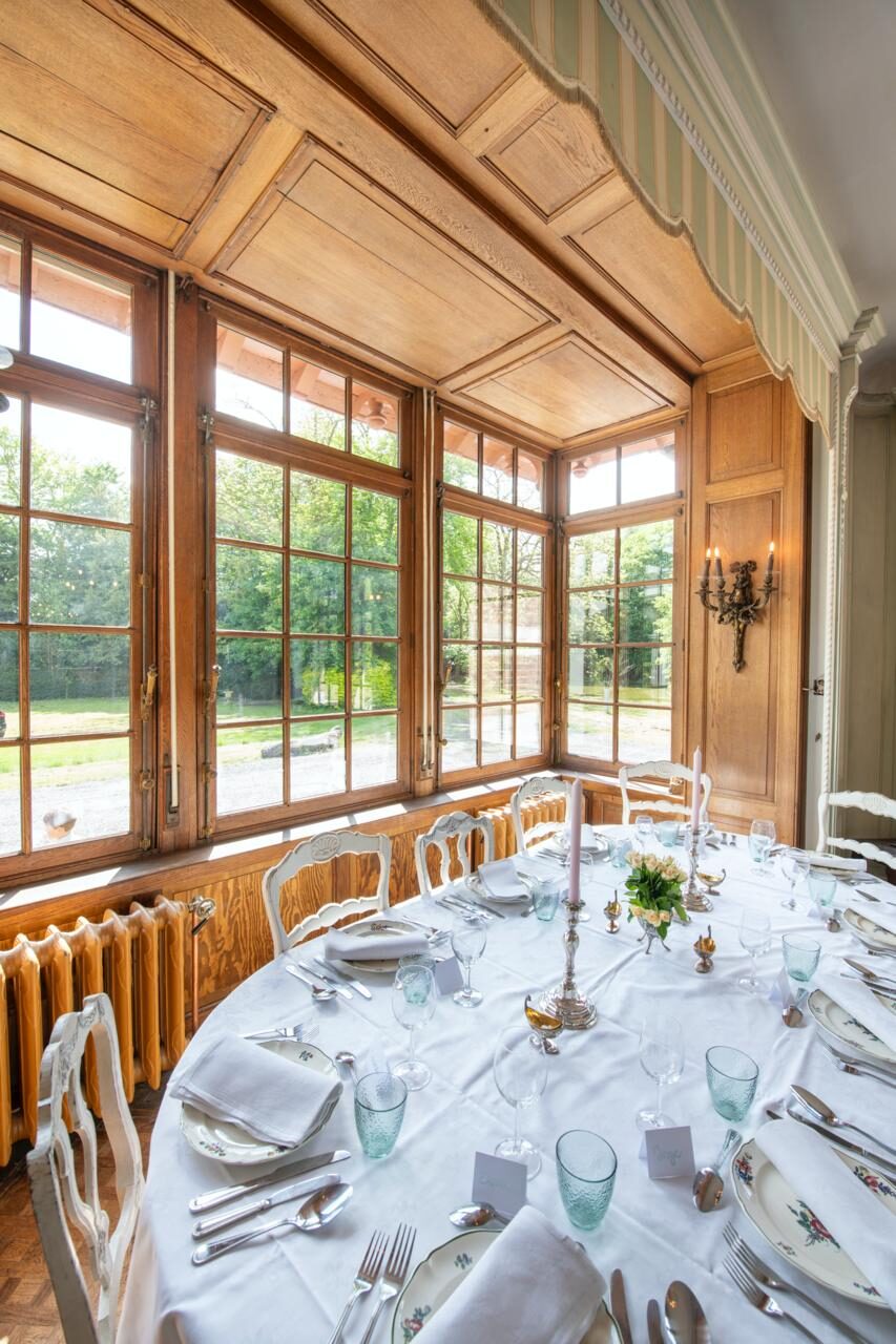 Domaine de la Nèle — the banquet hall