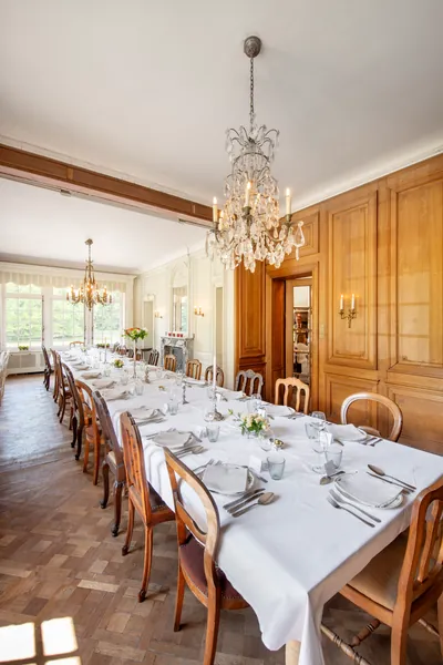 Domaine de la Nèle — the banquet hall