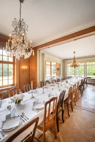 Domaine de la Nèle — the banquet hall