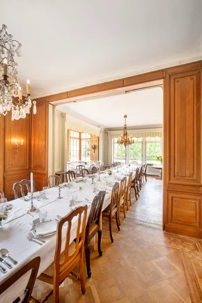 Domaine de la Nèle — the banquet hall