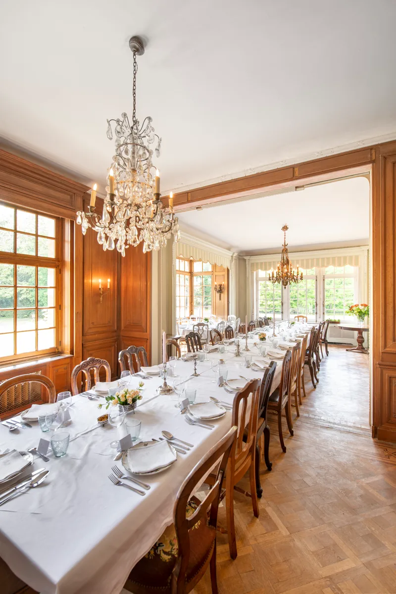 Domaine de la Nèle — the banquet hall