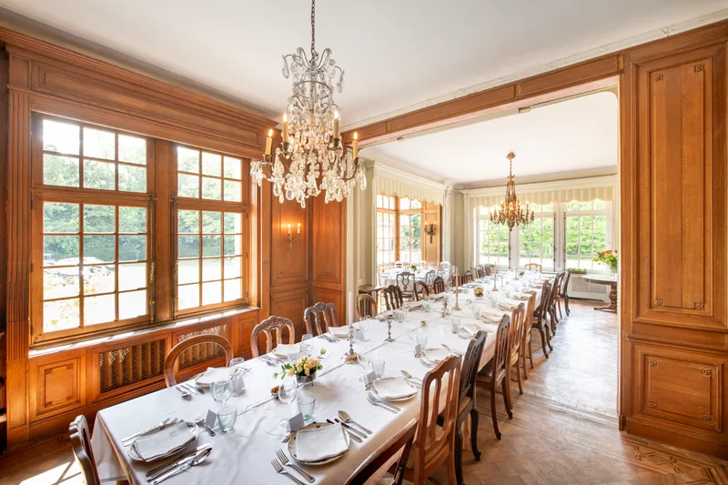 Domaine de la Nèle — the banquet hall