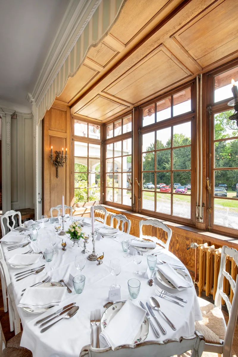 Domaine de la Nèle — the banquet hall