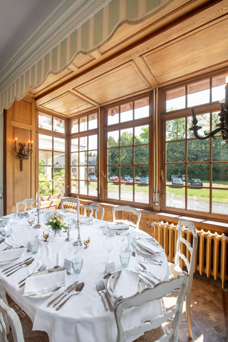 Domaine de la Nèle — the banquet hall