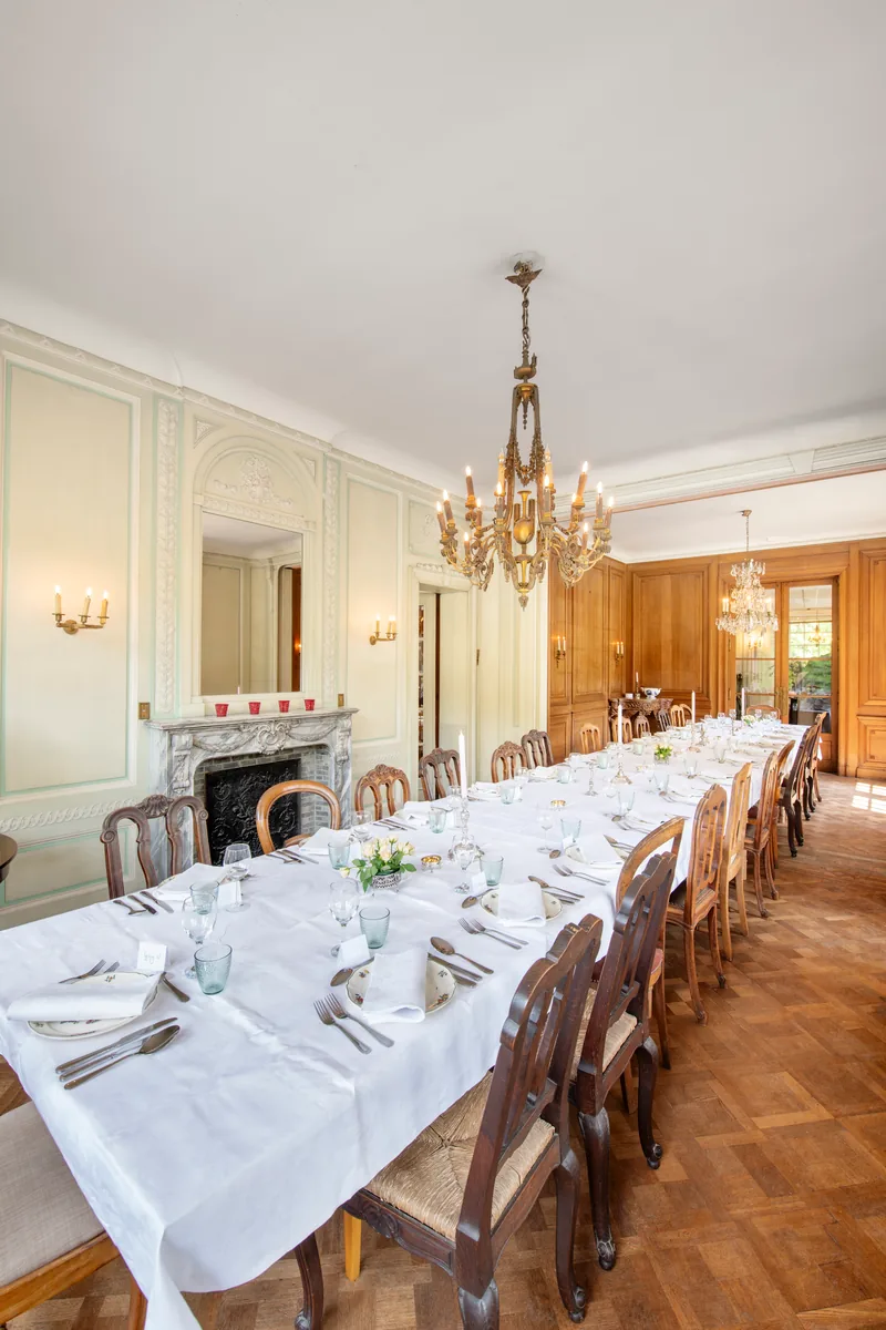Domaine de la Nèle — the banquet hall