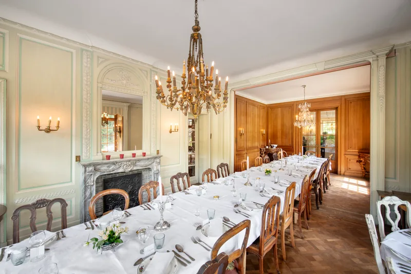 Domaine de la Nèle — the banquet hall