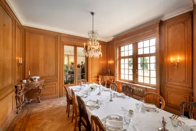Domaine de la Nèle — the banquet hall