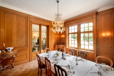Domaine de la Nèle — the banquet hall