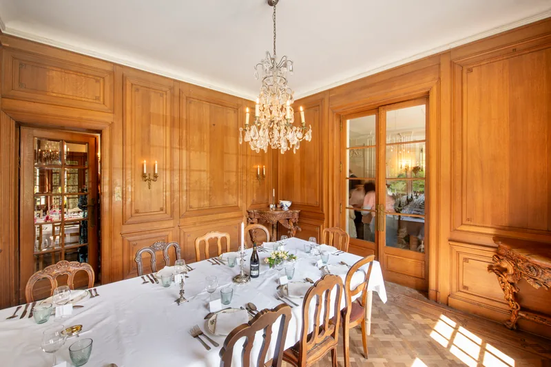 Domaine de la Nèle — the banquet hall