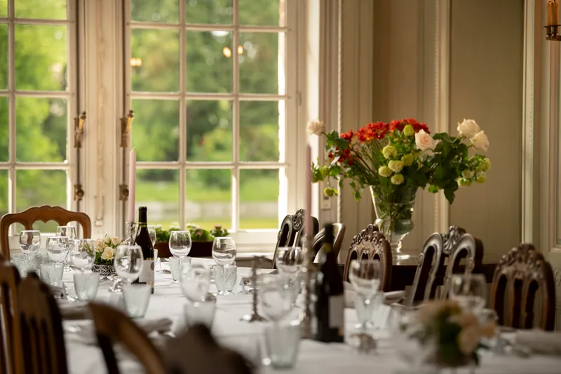 Domaine de la Nèle — the banquet hall