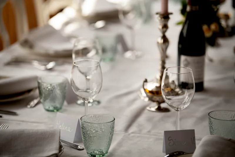 Domaine de la Nèle — interior detail