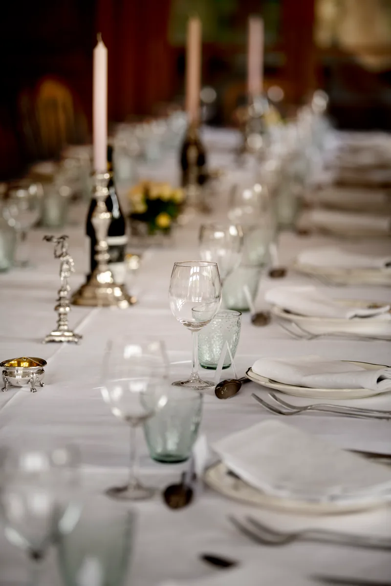 Domaine de la Nèle — interior detail