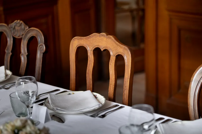 Domaine de la Nèle — interior detail